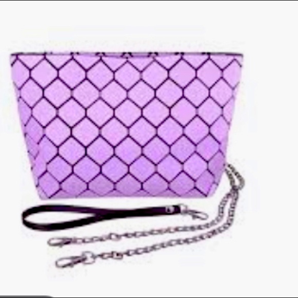 Patrizia Luca Honeycomb Clutch